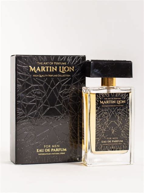 Martin Lion Perfume .